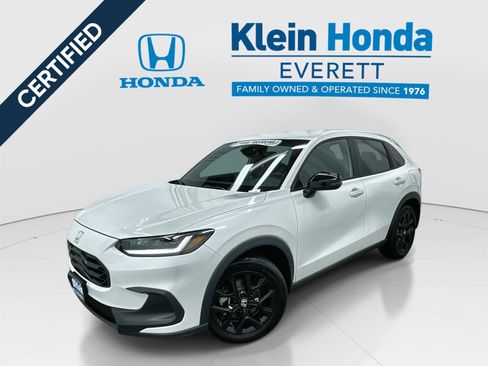 Certified 2025 Honda HR-V Sport image 1