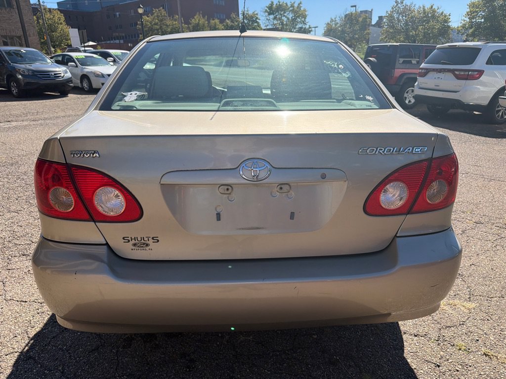 Used 2008 Toyota Corolla CE w/ Extra Value Upgrade Pkg FWD image 14