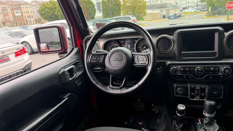 Used 2021 Jeep Wrangler 4WD Unlimited Sport image 21