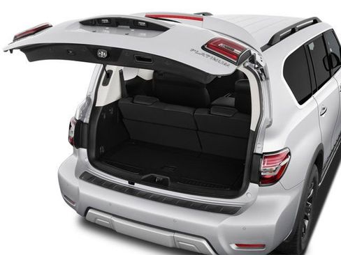 Used 2017 Nissan Armada Platinum w/ Captain Seat Package image 7