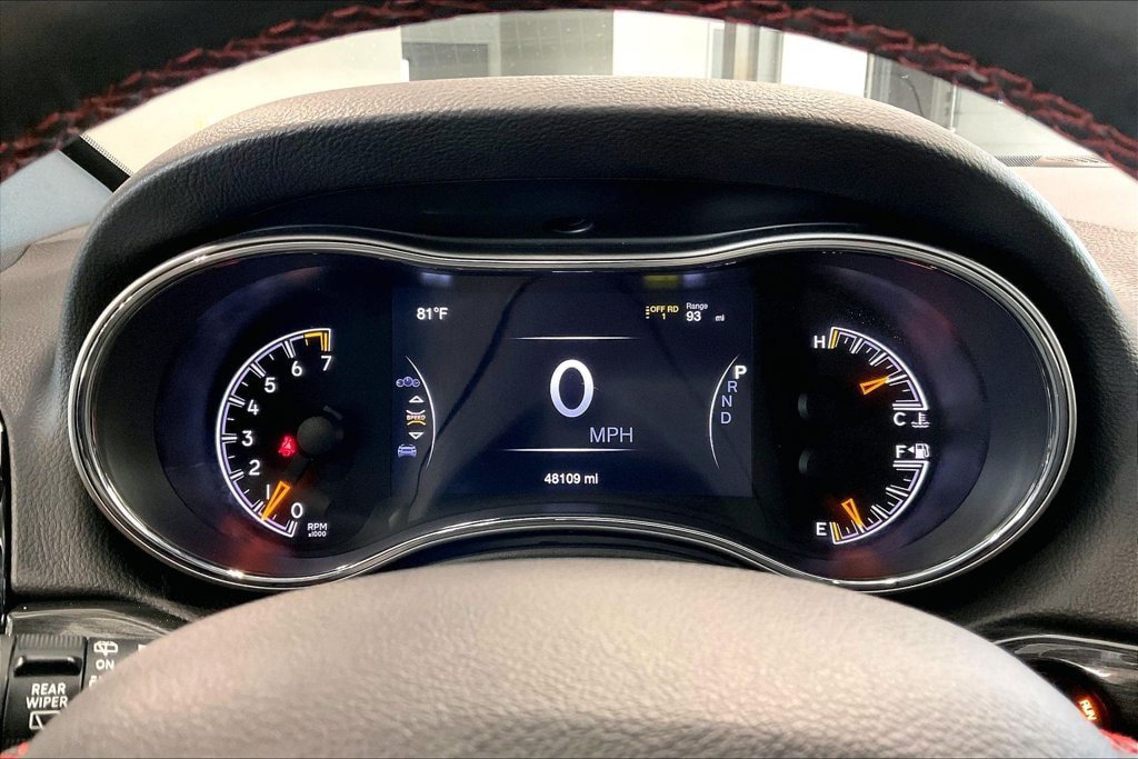 Used 2019 Jeep Grand Cherokee Trailhawk AWD/4WD image 14