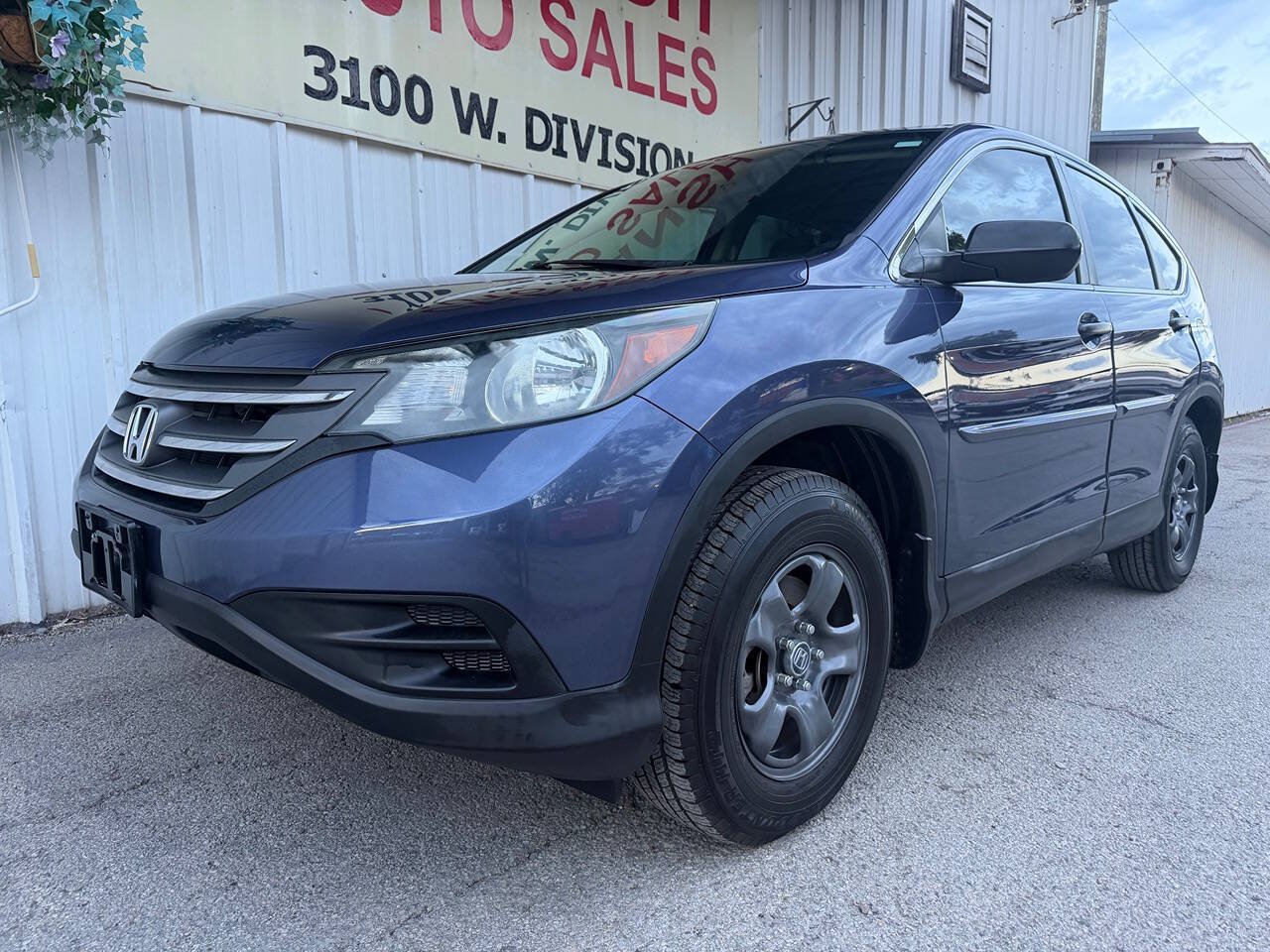Used 2014 Honda CR-V LX image 8