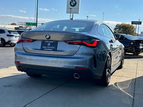 Certified 2024 BMW 430i Gran Coupe xDrive w/ Premium Package image 12