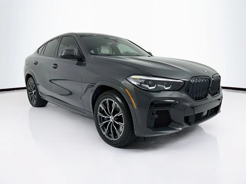 Used 2023 BMW X6 M50i w/ Dynamic Handling Package AWD/4WD image 7