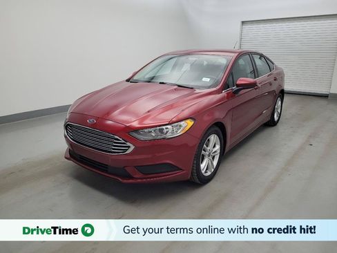 Used 2018 Ford Fusion SE w/ Fusion SE Technology Package FWD image 1