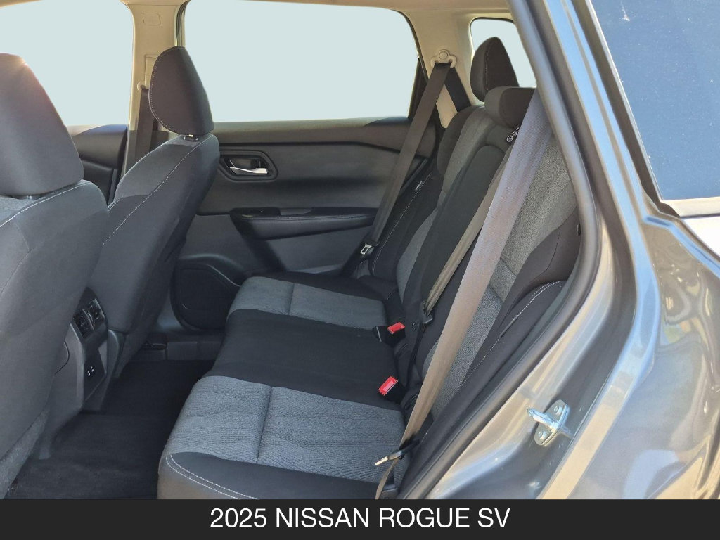 Certified 2025 Nissan Rogue SV AWD/4WD image 16