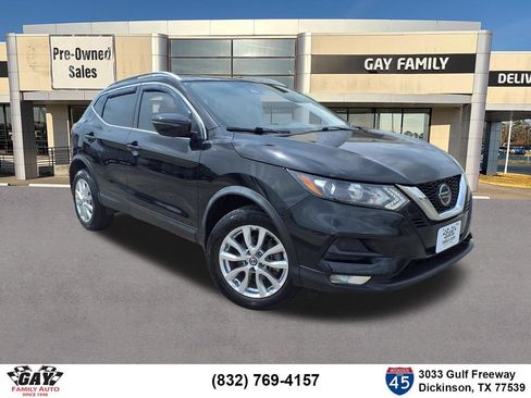 Used 2021 Nissan Rogue Sport SV FWD image 1