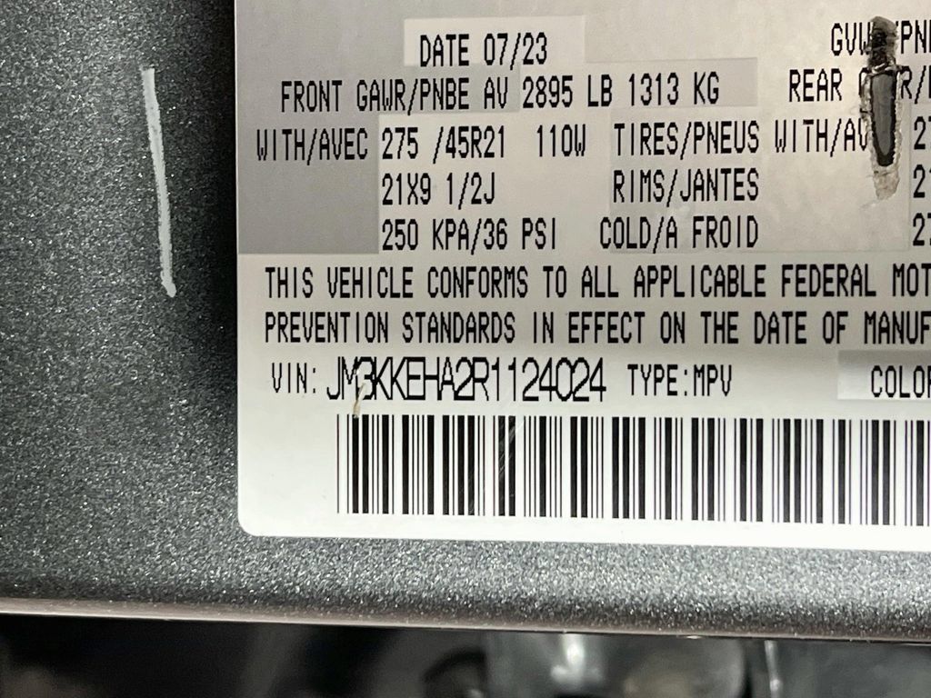 Used 2024 MAZDA CX-90 Plug-In Hybrid w/ Premium Plus AWD/4WD image 29
