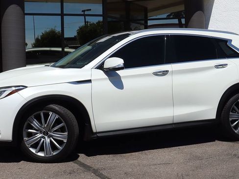 Used 2021 INFINITI QX50 Sensory w/ Cargo Package image 4