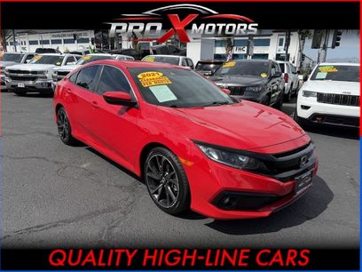 Used 2021 Honda Civic Sport