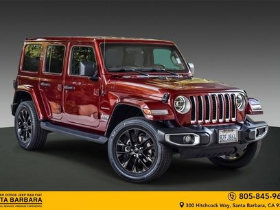Used 2021 Jeep Wrangler Unlimited Sahara w/ Cold Weather Group