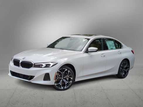 New 2025 BMW 330i xDrive Sedan w/ Premium Package image 1