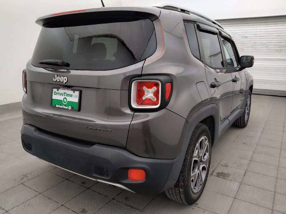 Used 2017 Jeep Renegade Limited FWD image 9