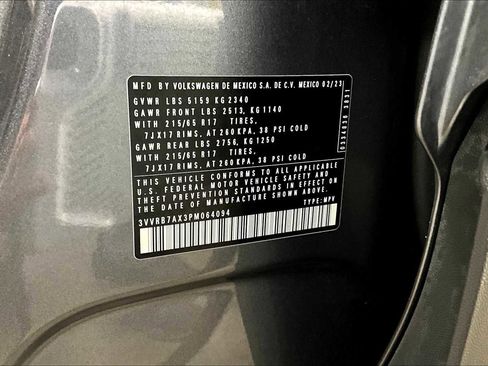Used 2023 Volkswagen Tiguan S w/ Driver Assistance Package image 34