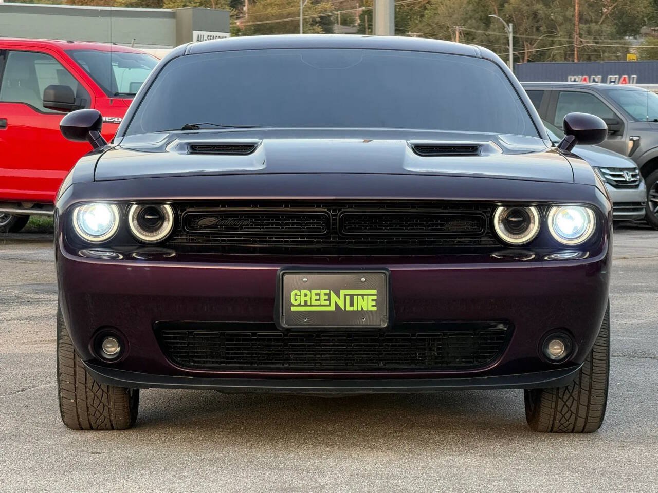 Used 2022 Dodge Challenger SXT w/ Blacktop Package RWD image 3