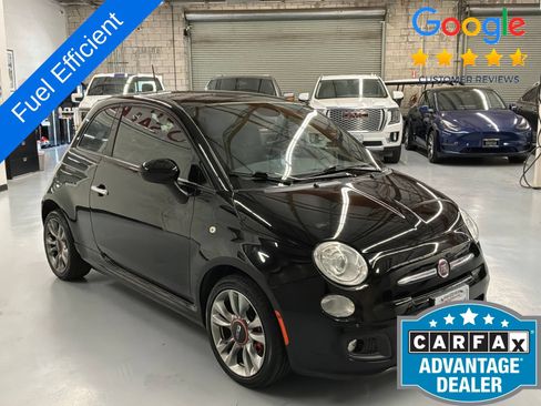 Used 2014 FIAT 500 Sport FWD image 3