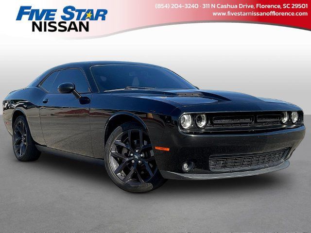 Used 2021 Dodge Challenger SXT w/ Plus Package RWD image 1