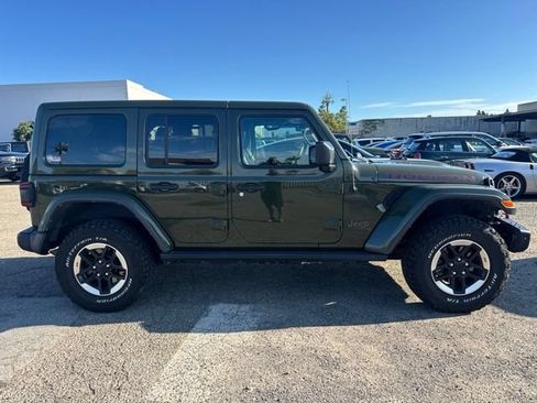 Used 2021 Jeep Wrangler Unlimited Rubicon AWD/4WD image 4