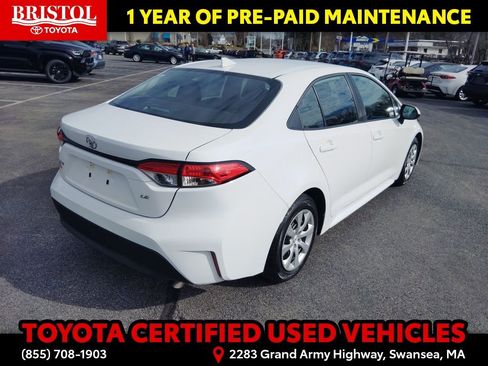 Certified 2025 Toyota Corolla LE image 7