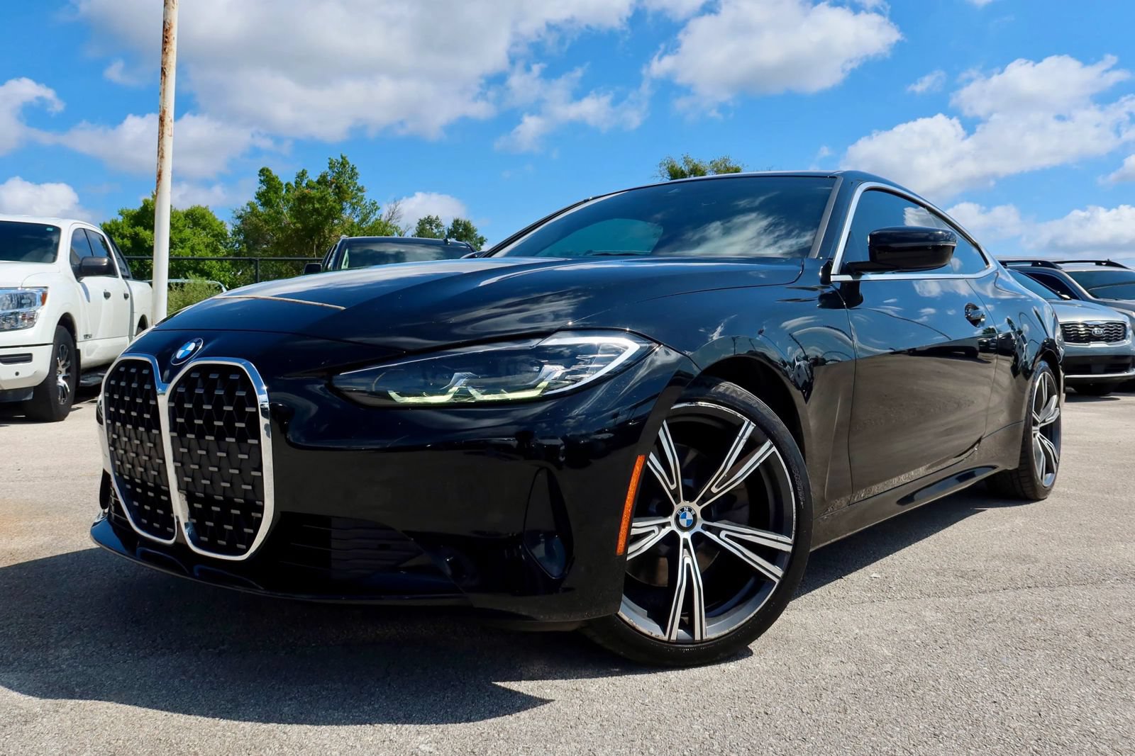 Used 2022 BMW 430i Coupe w/ Convenience Package RWD image 6