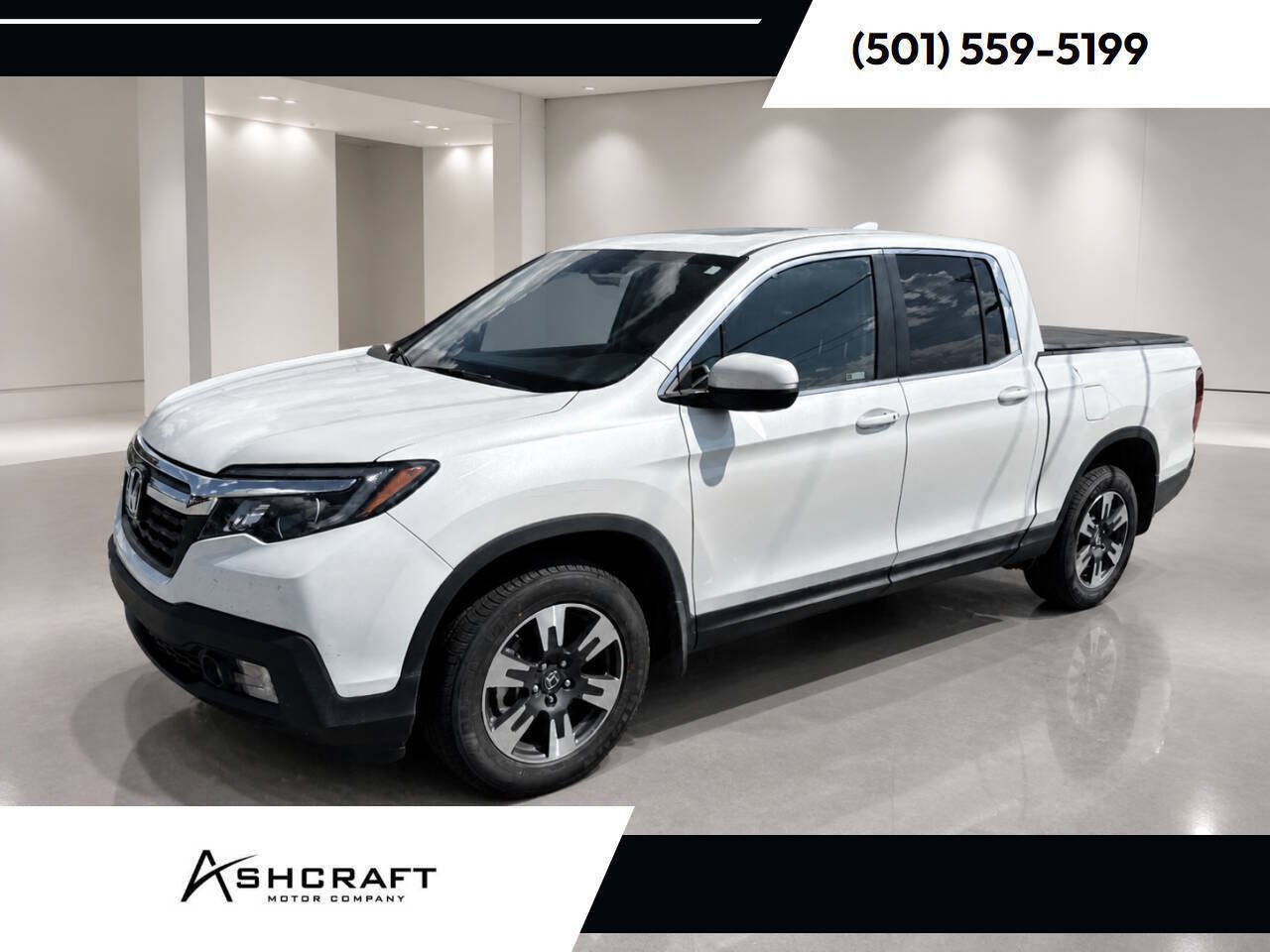 Used 2019 Honda Ridgeline RTL image 1