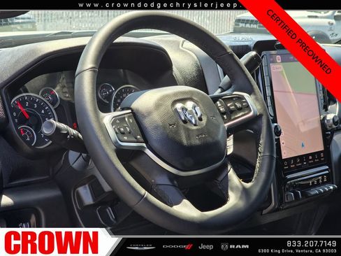 Certified 2025 RAM 2500 Big Horn AWD/4WD image 21