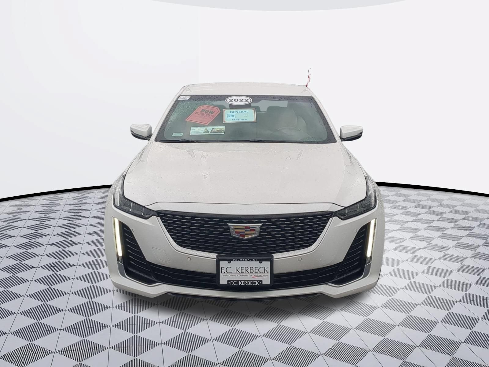 Certified 2022 Cadillac CT5 Premium Luxury w/ Climate Package RWD image 3