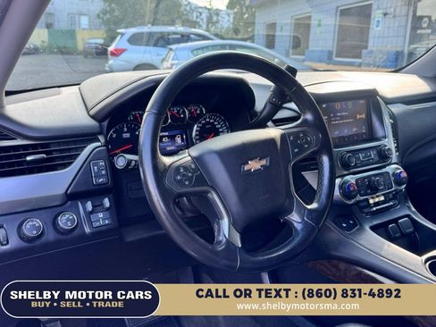 Used 2015 Chevrolet Tahoe LT w/ Max Trailering Package AWD/4WD image 7