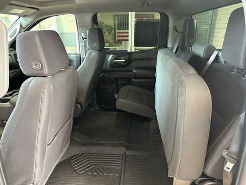 Used 2025 Chevrolet Silverado 1500 Custom w/ Turbomax Blackout Package image 25