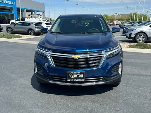 Used 2022 Chevrolet Equinox LT w/ LPO, Cargo Package AWD/4WD image 28