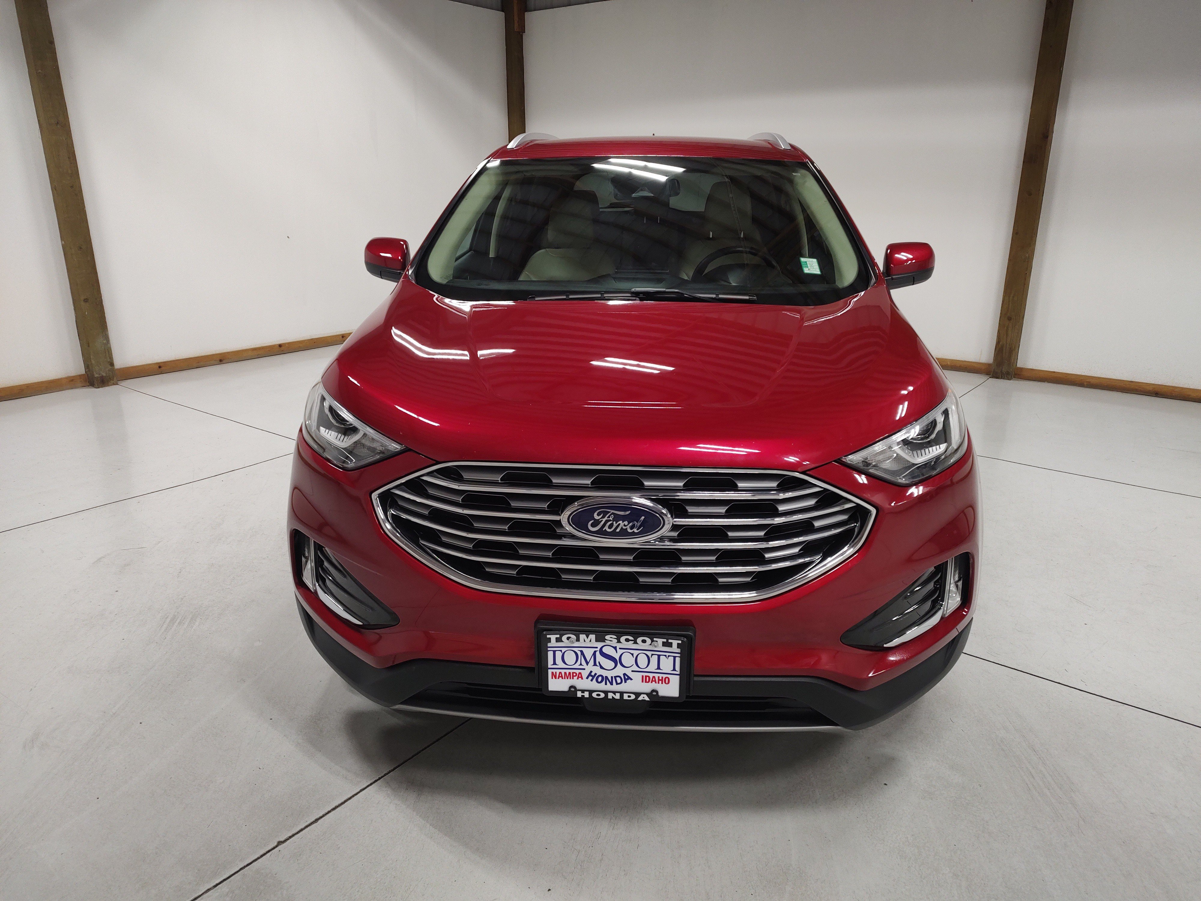 Used 2021 Ford Edge SEL w/ Convenience Package FWD image 3