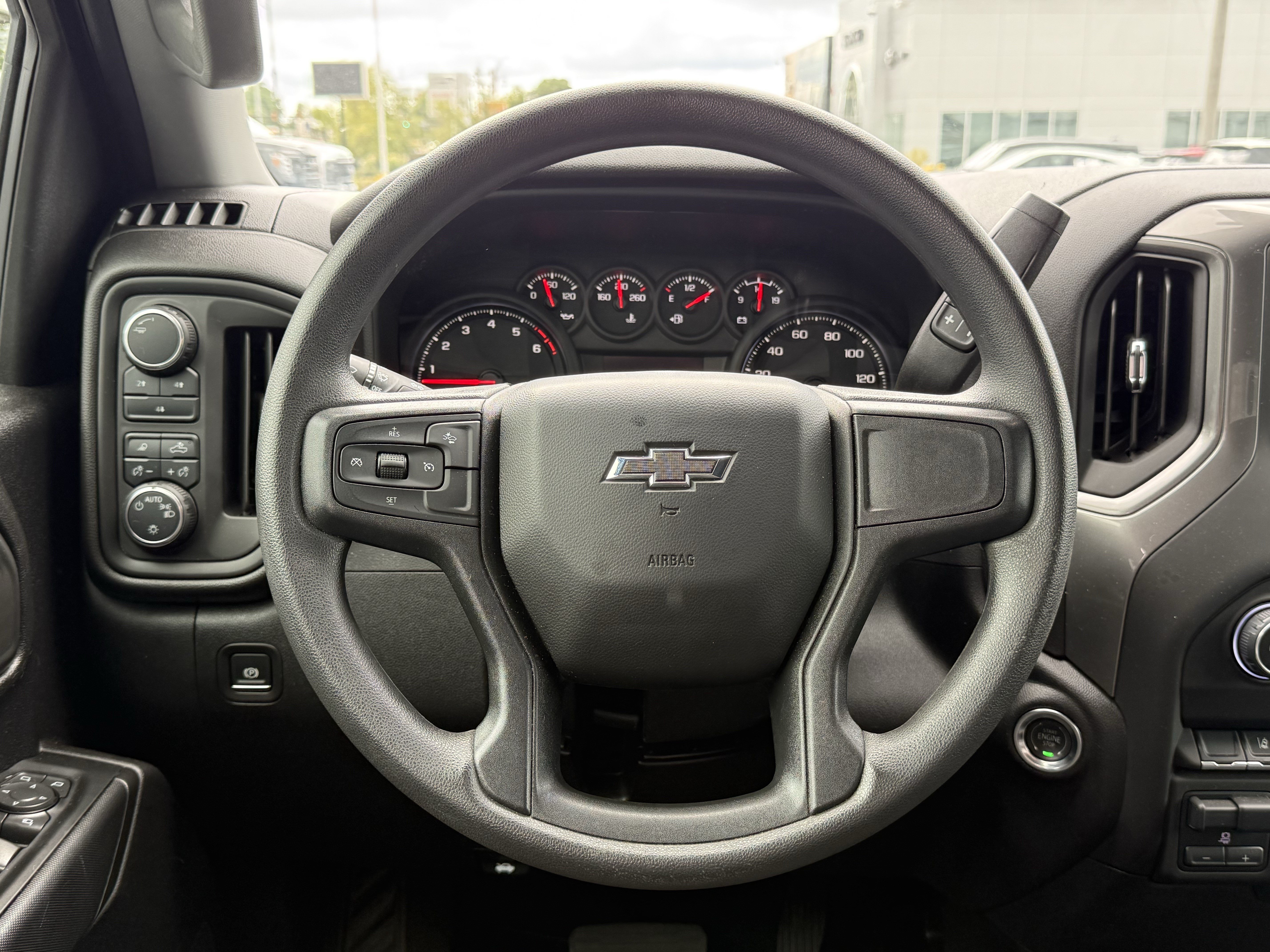 Used 2025 Chevrolet Silverado 2500 Custom w/ Custom Value Package AWD/4WD image 6