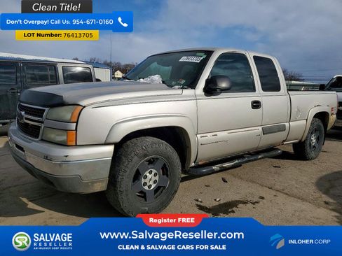 Used 2006 Chevrolet Silverado 1500 LT w/ Light Duty Power Package image 1