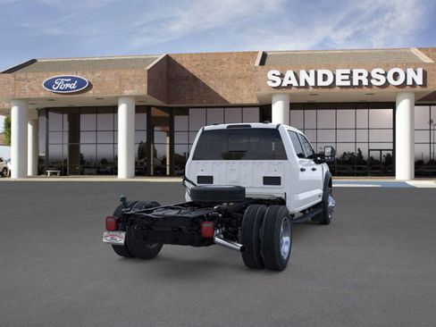 New 2025 Ford F550 4x4 Crew Cab Super Duty image 8