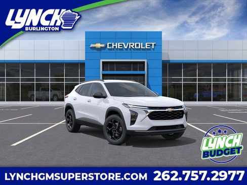 New 2026 Chevrolet Trax LT w/ Midnight Edition image 1