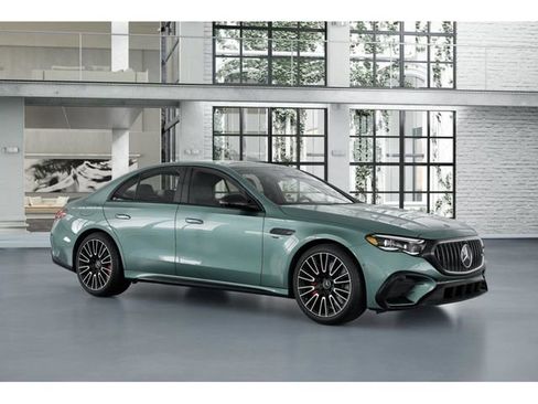 New 2026 Mercedes-Benz E 53 AMG e 4MATIC Sedan image 12