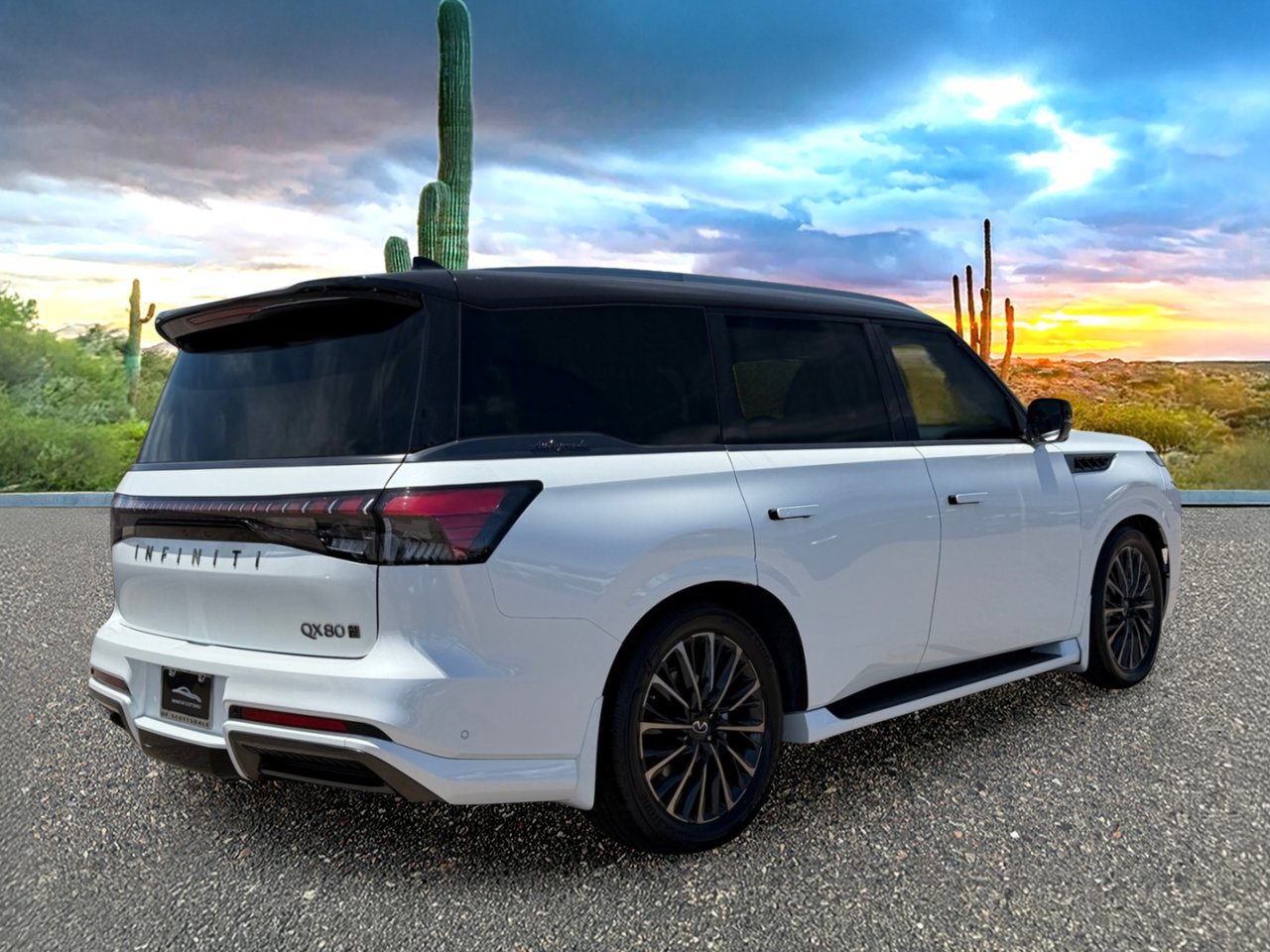 New 2027 INFINITI QX80 Autograph w/ Premium Cargo Package AWD/4WD image 3