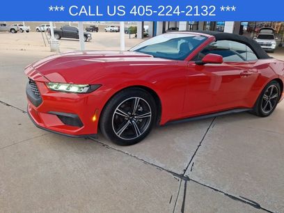 Used 2024 Ford Mustang Convertible