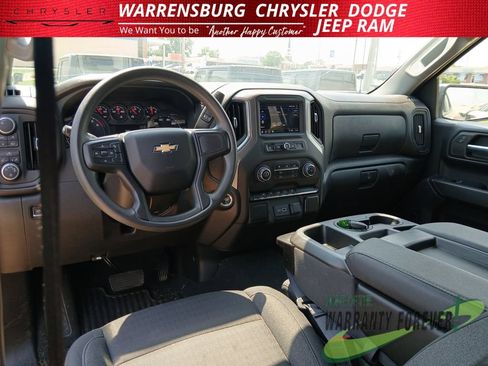 Used 2023 Chevrolet Silverado 1500 Custom w/ LPO, Dark Essentials Package AWD/4WD image 15