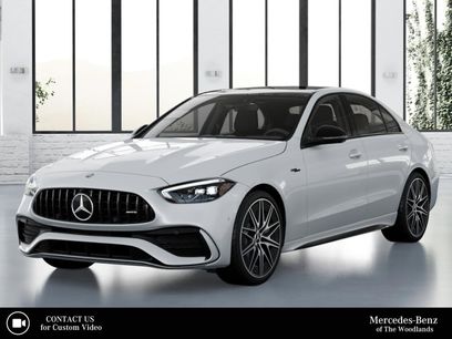 New 2026 Mercedes-Benz C 43 AMG 4MATIC Sedan