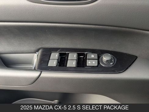 New 2025 MAZDA CX-5 AWD 2.5 S w/ Select Package image 14