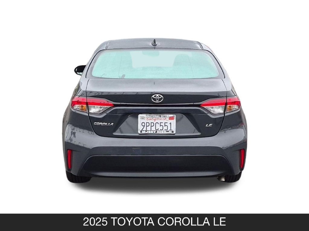 Used 2025 Toyota Corolla LE FWD image 8