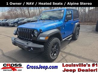 Used 2022 Jeep Wrangler Willys video 1