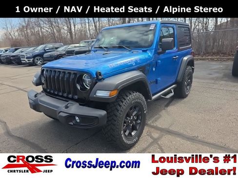 Used 2022 Jeep Wrangler Willys image 1