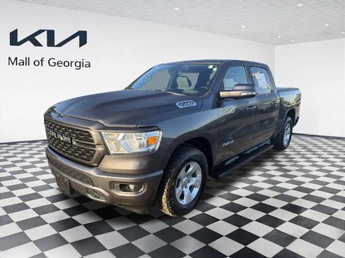 Used 2022 RAM 1500 Big Horn RWD image 2