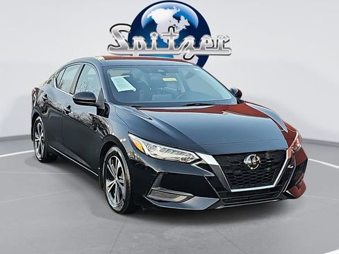 Used 2023 Nissan Sentra SV w/ All-Weather Package image 1