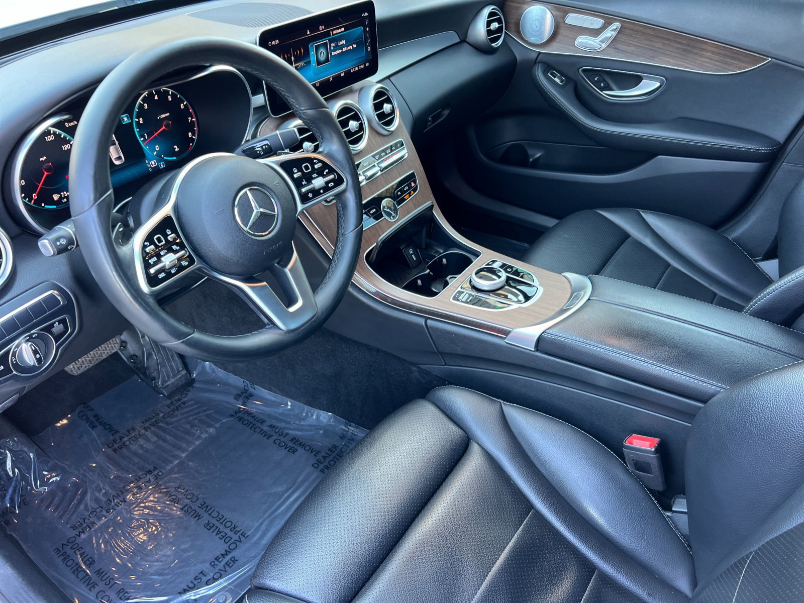 Certified 2019 Mercedes-Benz C 300 4MATIC Sedan image 9