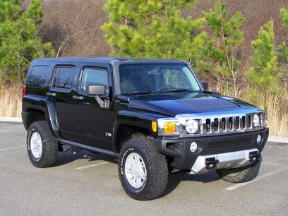Used 2009 HUMMER H3