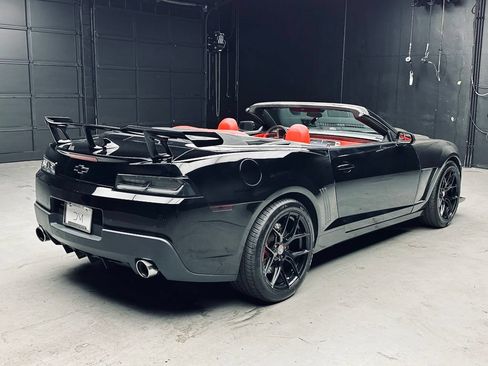 Used 2014 Chevrolet Camaro SS w/ RS Package RWD image 7