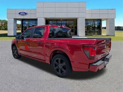 Certified 2025 Ford F150 STX w/ LOBO Package AWD/4WD image 4